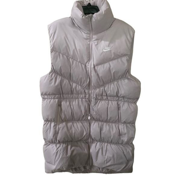 Nike Windrunner Therma-Fit Puffer Vest Coat Women Sz Small Warm Winter Outerwear - Picture 16 of 16